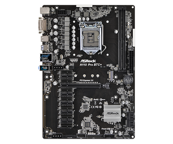 Asrock H110 Pro Btc